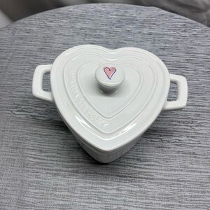 Heart-Shaped Ceramic Dish